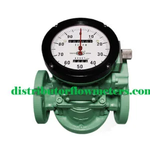Flow Meter OVAL 1,5 Inch LB554-151-B117-000, Oval Flow Meter Reset