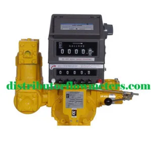 Flow Meter LC, Liquid Controls Flow Meter model LC M10-K-1 (Meter with counter,printer, preset counter, preset valve, strainer and air eliminator)