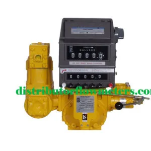 Flow Meter LC, Liquid Controls Flow Meter model LC M15-K-1 (Meter with counter,printer, preset counter, preset valve, strainer and air eliminator)