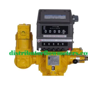 Flow Meter LC, Liquid Controls Flow Meter model LC M25-K-1 (Meter with counter,printer, preset counter, preset valve, strainer and air eliminator)