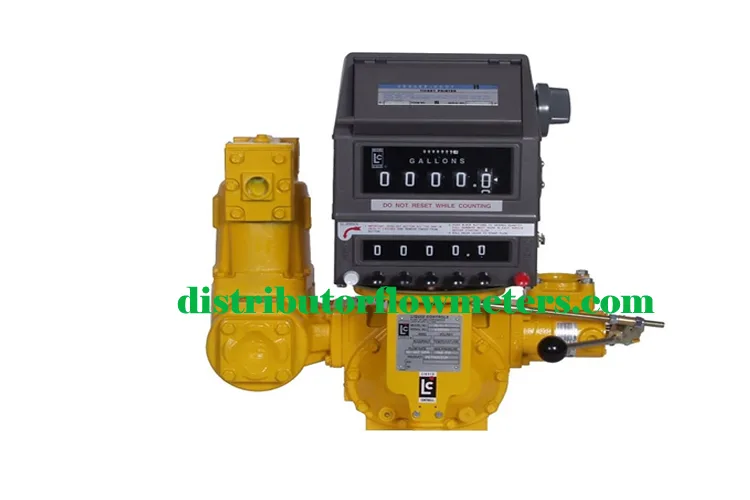 Flow Meter Liquid Controls 3 Inch M25 Complite Accessories