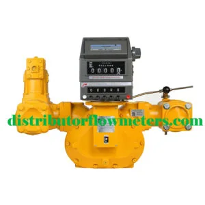 Flow Meter LC, Liquid Controls Flow Meter model LC M30-K-1 (Meter with counter,printer, preset counter, preset valve, strainer and air eliminator)