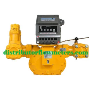 Flow Meter LC, Liquid Controls Flow Meter model LC M40-K-1 (Meter with counter,printer, preset counter, preset valve, strainer and air eliminator)