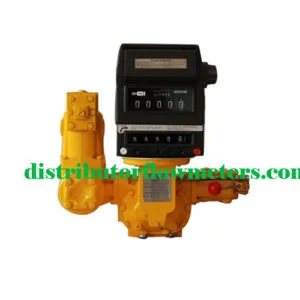 Flow Meter LC, Liquid Controls Flow Meter model LC M5-K-1 (Meter with counter,printer, preset counter, preset valve, strainer and air eliminator)