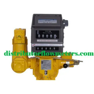 Flow Meter LC, Liquid Controls Flow Meter model LC M7-K-1