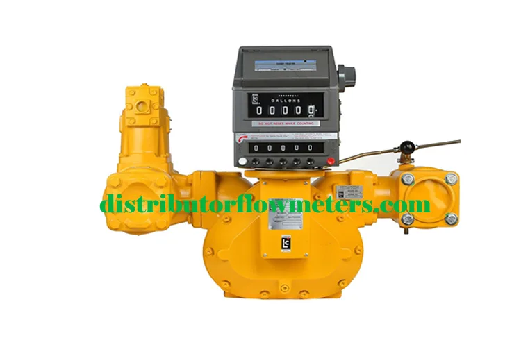 Flow Meter Liquid Controls LC M80 Complite Accessories