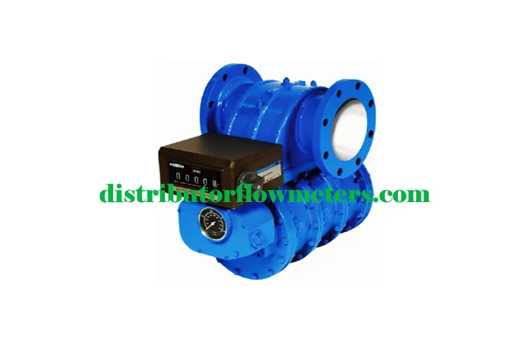 Flow meter Avery Hardoll BM 850 Triple Capsule, Avery-Hardoll