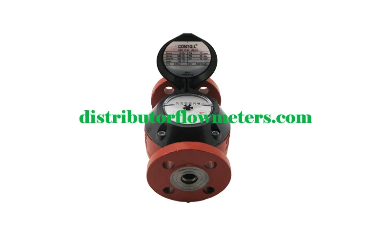 Flow Meter Aquametro VZO 15 FL 130/25 size 1/2 Inch