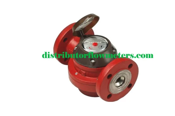Flow Meter AquaMetro VZO 40 FL, Aqua Metro 1,5 Inch Flange