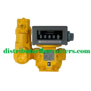 Oil Flow Meter LC (Liquid Controls) model LC M10-C-1 (150 GPM) Size 2 Inch, Flow Meter Minyak Liquid Controls LC M-10-C-1