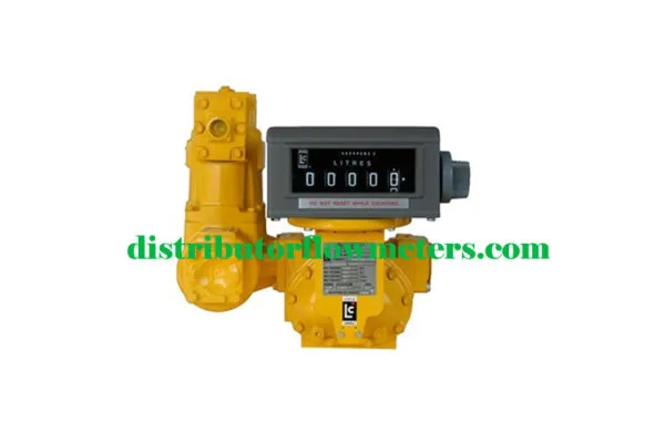 Oil Flow Meter LC (Liquid Controls) model LC M10-C-1 (150 GPM) Size 2 Inch, Flow Meter Minyak Liquid Controls LC M-10-C-1