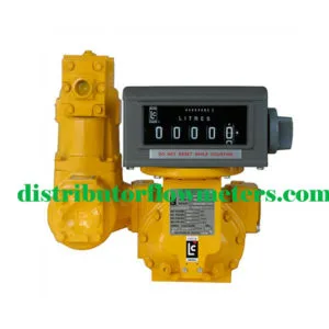 Oil Flow Meter LC (Liquid Controls) model LC M15-C-1 (200 GPM) Size 3 Inch, Flow Meter Minyak Liquid Controls LC M-15-C-1