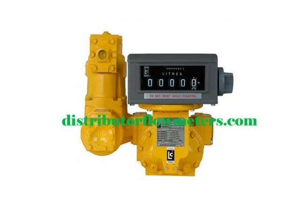 Oil Flow Meter LC (Liquid Controls) model LC M15-C-1 (200 GPM) Size 3 Inch, Flow Meter Minyak Liquid Controls LC M-15-C-1
