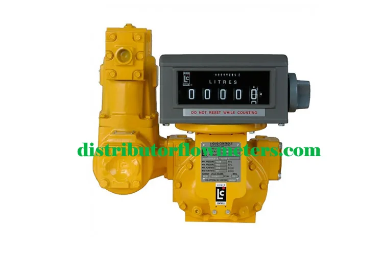 Oil Flow Meter LC (Liquid Controls) model LC M25-C-1 (300 GPM) Size 3 Inch, Flow Meter Minyak Liquid Controls LC M-25-C-1