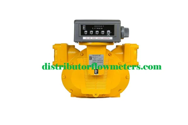 Oil Flow Meter LC (Liquid Controls) model LC M30 (350 GPM) Size 4 Inch, Flow Meter Minyak Liquid Controls LC M-30