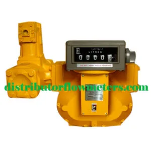 Oil Flow Meter LC (Liquid Controls) model LC M30-C-1 (350 GPM) Size 3 Inch, Flow Meter Minyak Liquid Controls LC M-30-C-1