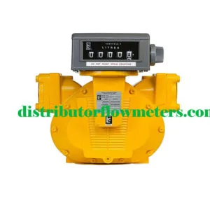 Oil Flow Meter LC (Liquid Controls) model LC M40 (450 GPM) Size 3 Inch, Flow Meter Minyak Liquid Controls LC M-40
