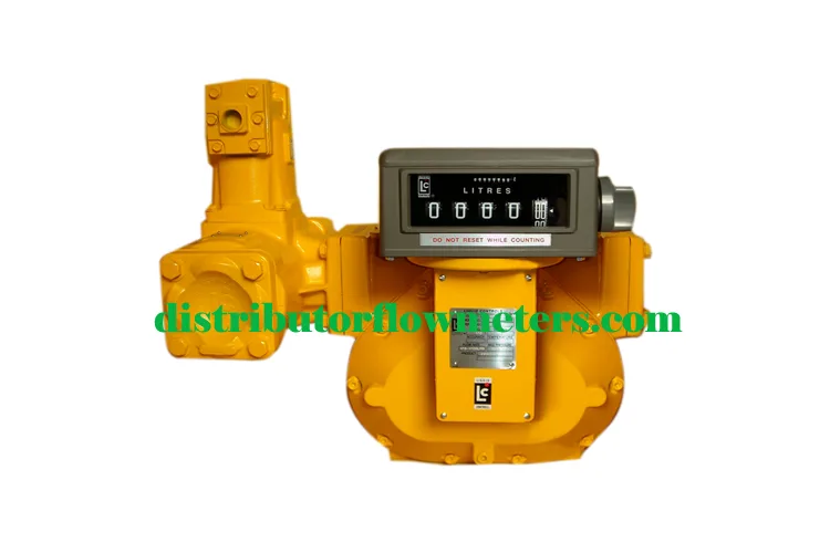 Oil Flow Meter LC (Liquid Controls) model LC M40-C-1 (450 GPM) Size 3 Inch, Flow Meter Minyak Liquid Controls LC M-40-C-1