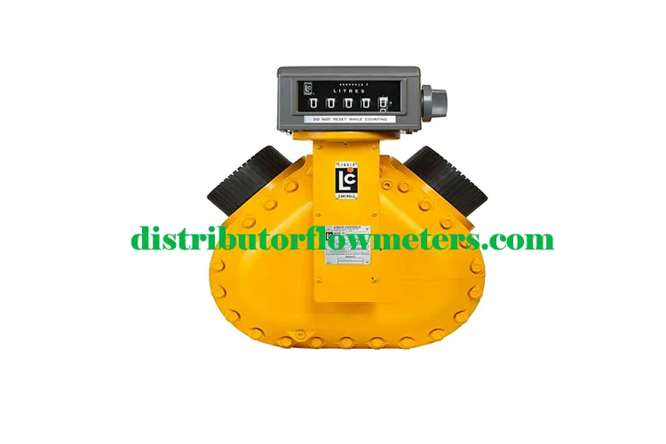 Oil Flow Meter LC (Liquid Controls) model LC M60 (600 GPM) Size 6 Inch, Flow Meter Minyak Liquid Controls LC M-60