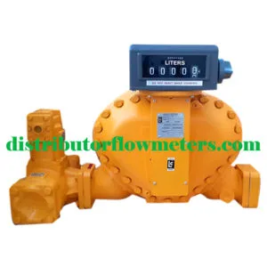 Oil Flow Meter LC (Liquid Controls) model LC M60-C-1 (600 GPM) Size 6 Inch, Flow Meter Minyak Liquid Controls LC M-60-C-1