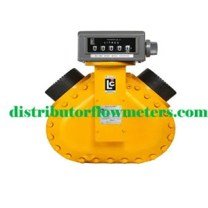 Flow Meter LC (Liquid Controls) model LC M80 Size 6 Inch