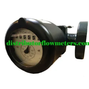 Oil Flow Meter Tokico FGBB423BAL-00X (Non Reset) Size 1/2 Inch (15mm), Flow Meter Minyak Tokico