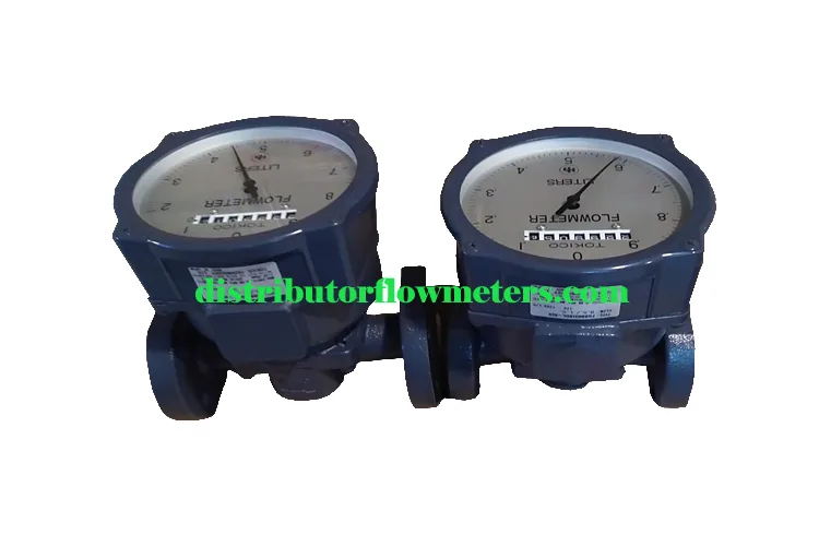 Oil Flow Meter Tokico DN15 FGBB423BAL-02X, Tokico 1/2" Non Reset