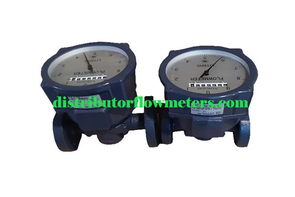 Oil Flow Meter Tokico DN20 FGBB631BDL-02X, Tokico 3/4" Non reset