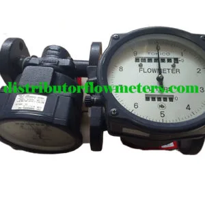 Oil Flow Meter Tokico DN20 FGBB631BDL-04X (Reset Counter), Flow Meter Minyak Tokico 3/4"