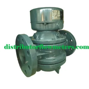 Flow Meter Tokico Type FRO 0845-02X (Non Reset Counter) Size 3 Inch