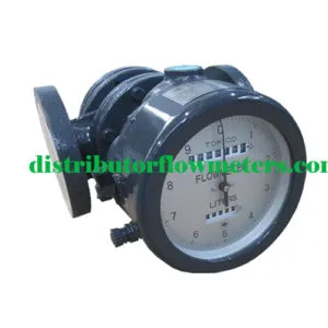 Oil Flow Meter Tokico Type FRO0541-04X (Reset Counter) Size 2 Inch(50mm), Flow Meter Minyak Tokico