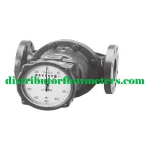 Oil Flow Meter Tokico Type FRP0845BAA-02X2-X (Non Reset Counter) Size 3 Inch (80mm), Flow Meter Minyak Tokico
