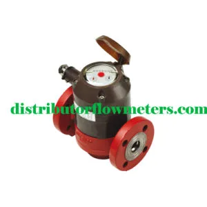 Flow Meter Aquametro VZOA 20 FL Contoil Oil Meter