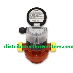 Flow Meter Aquametro VZF 15, VZF II 15 RC 130/16 Contoil Oil Meter