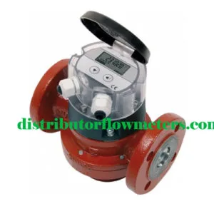 Flow Meter Aquametro VZF 40, Aquametro 1,5 Inch