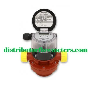 Flow Meter Aquametro VZFA 15 RC, VZFA II 15 RC 130/16 Contoil Oil Meter