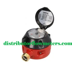 Flow Meter Aquametro VZOA 20 RC Contoil Oil Meter