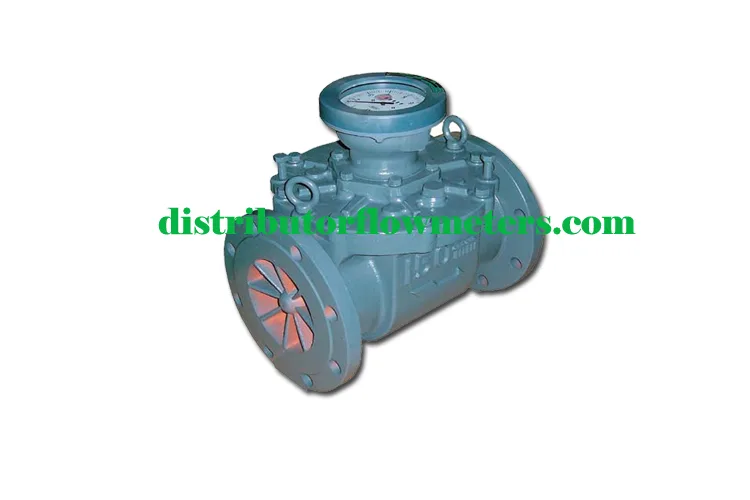 Turbine Flow Meter NITTO SEIKO Type KA 200, KA 250, KA 300, KA 350, KA 400