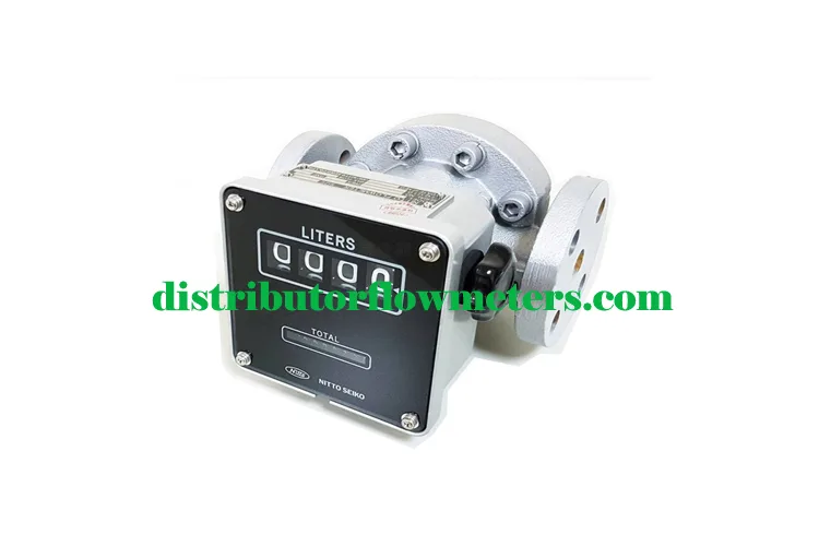 Flow Meter NITTO SEIKO type RSZ8 025 BOFF Size 1 Inch