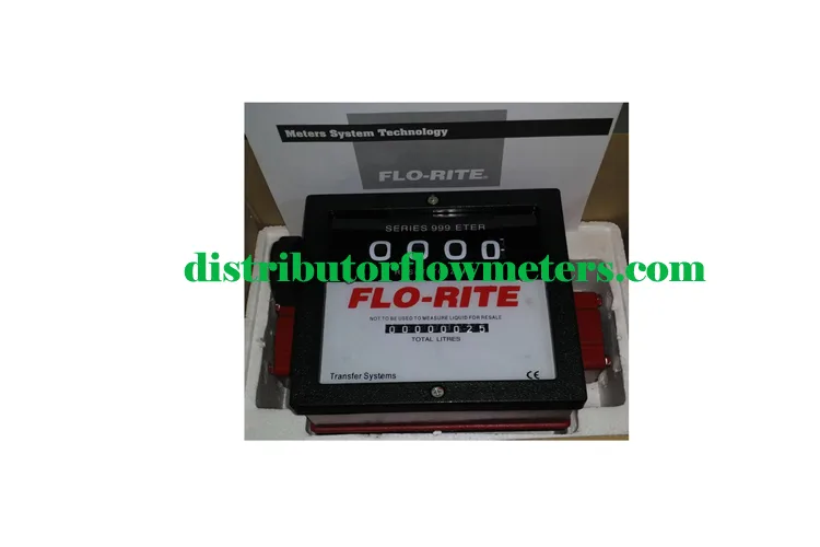 Flow Meter FLO-RITE 2 Inch Series 999L