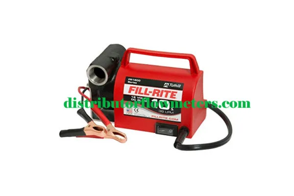 Fill Rite DC Transfer Pump For Diesel Fuel FR 1612