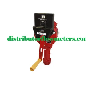 Fill-Rite Rotary Hand Pump Complete with Counter FR 112CL