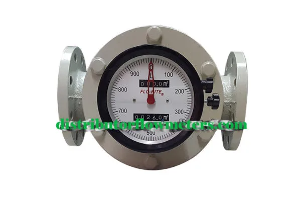 Flow Meter Flo-Rite 4 Inch Oval Gear Meter LC-A100