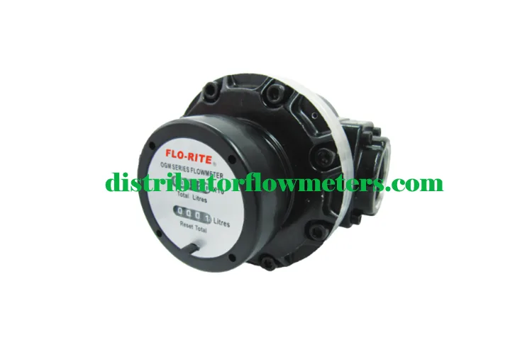 Flow Meter Flo-Rite Oval Gear Meter 1 Inch OGM-A-25