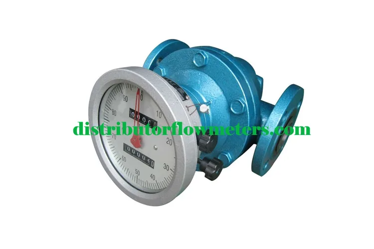 Flow Meter Flo-Rite Oval Gear Meter LC-A10