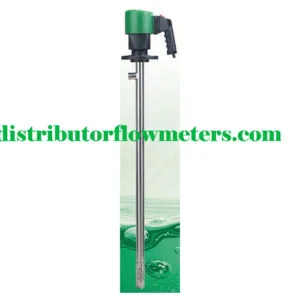 Electric Barrel Pump Mild Steel Model LUB-E