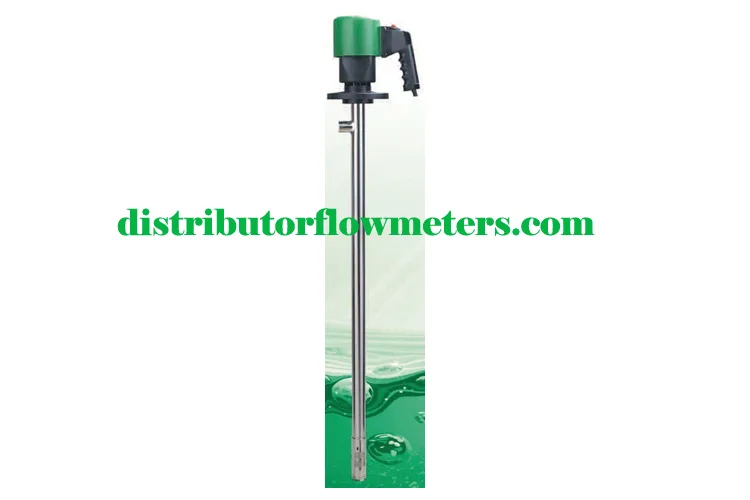 Electric Barrel Pump Mild Steel Model LUB-E