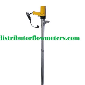 Electric Barrel Pump SS-304 Model SB-6-SS