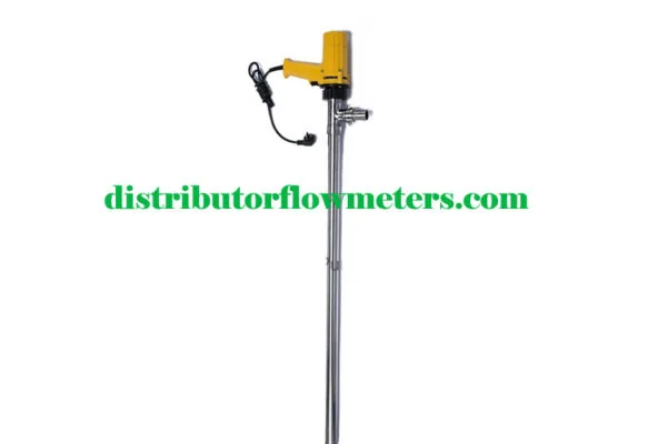 Electric Barrel Pump SS-304 Model SB-6-SS