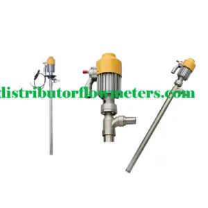 Electric Drum Pump Explosion proof SS-304 Barrel Pump